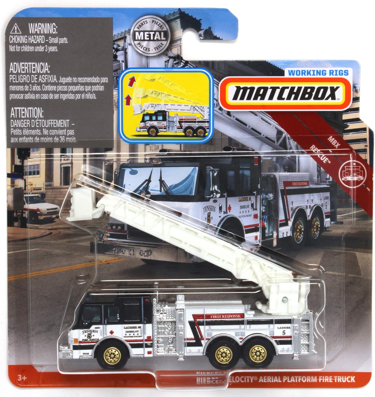 matchbox real working rigs fire truck