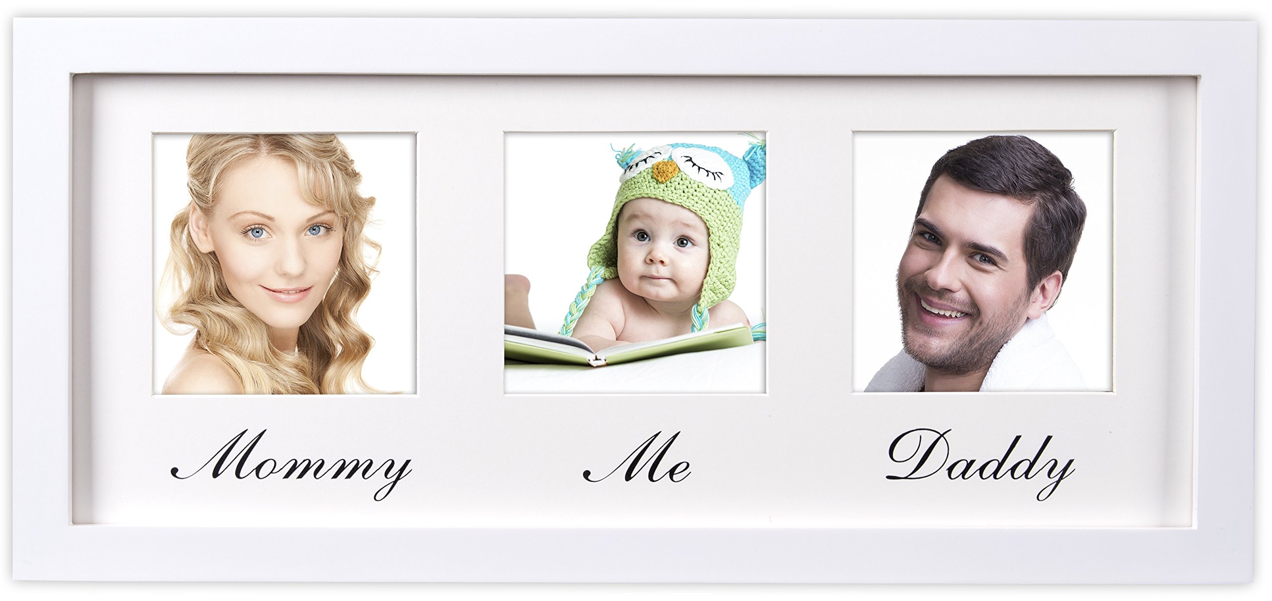 My First Year Baby Picture Frame Solid Wooden Photo