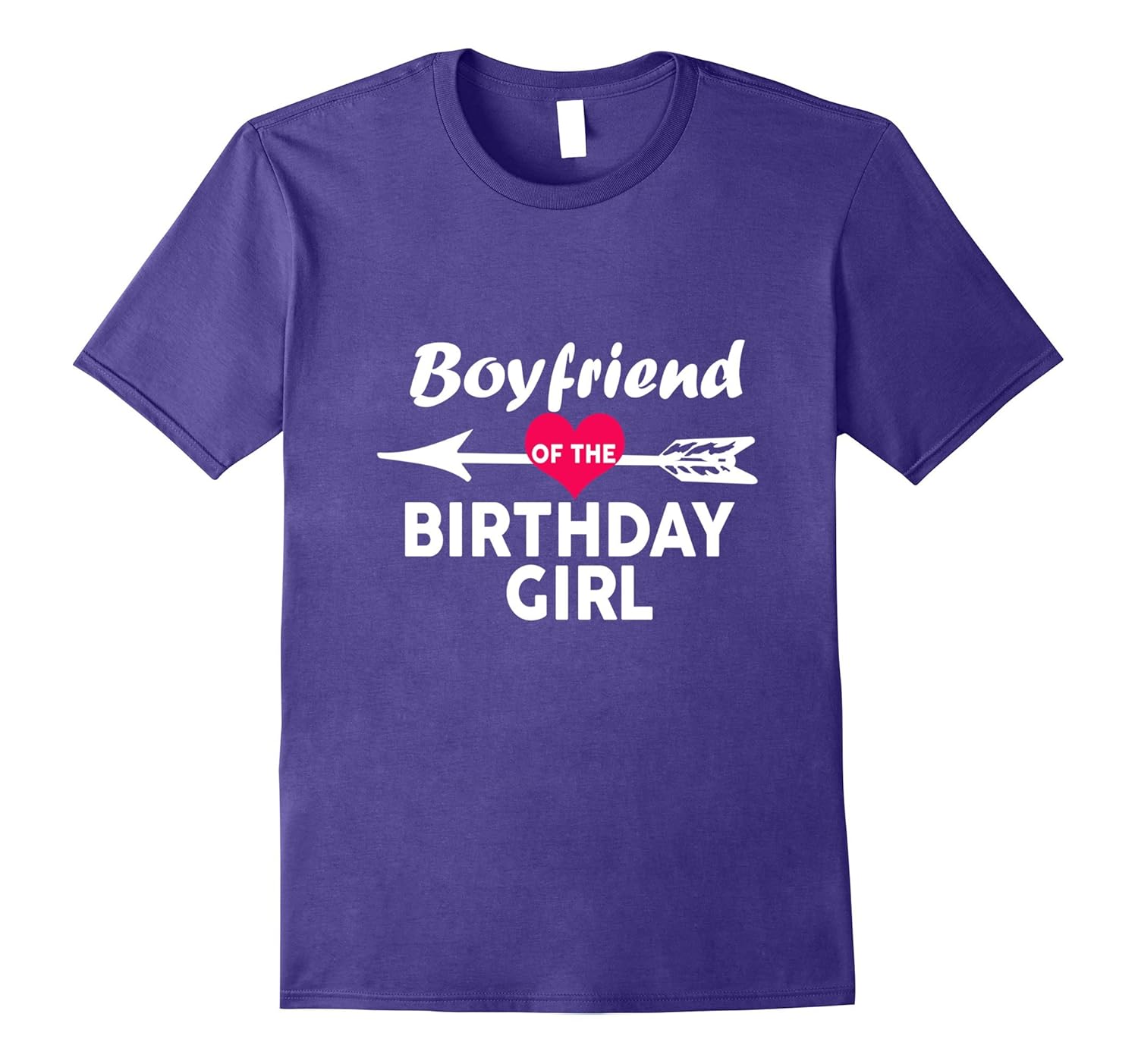 Boyfriend Of The Birthday Girl Shirt - Funny Birthday Gift-Rose