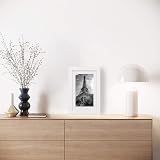 Fabian Clarke London 12x8 White Frame with 10x6 Mount, Portrait or Landscape view 7