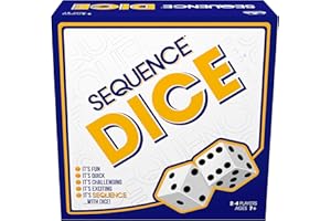 SEQUENCE Dice by Jax - An Exciting Game of Strategy , Other