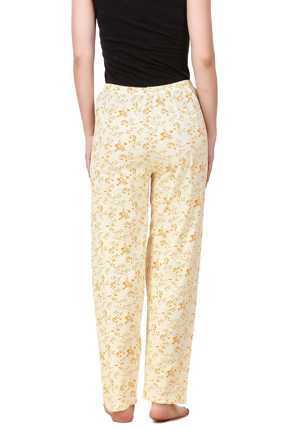 masha women's cotton printed multicolor pyjama