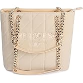 Chinllo Tote Bag for Women, Medium Top Handle Handbags Purse