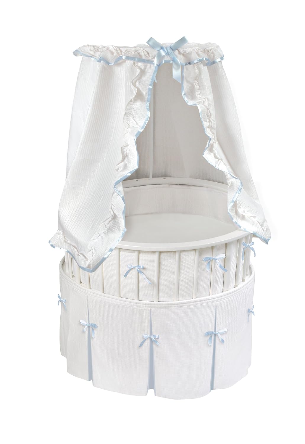 badger basket elite oval bassinet