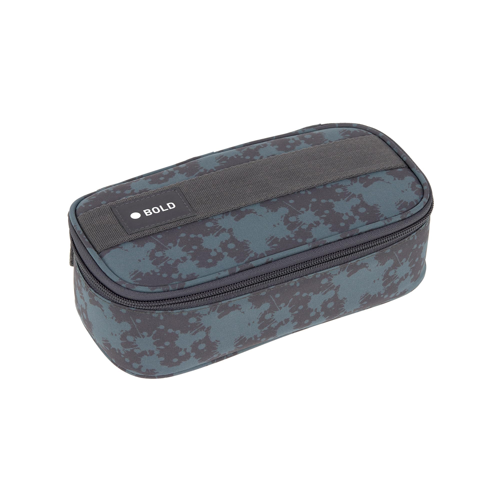 Lässig Bold Spacy Pencil Case Bold, Spots Blue, Pencil Case — image 1