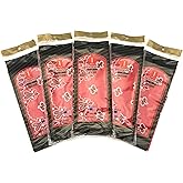 HAV-A-HANK Genuine MADE IN USA Bandanna 22 in Extra Large Bandana [5 Pack] (Red)