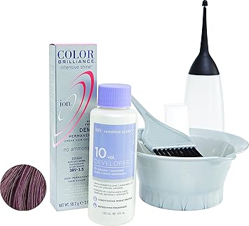 Buy Intensive Shine 3rv Burgundy Brown Demi Permanent Creme Hair