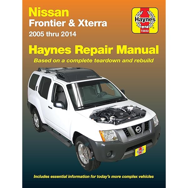 Nissan Fronitier Pickup 1998 thru 2004, Pathfinder 1996 thru 2004