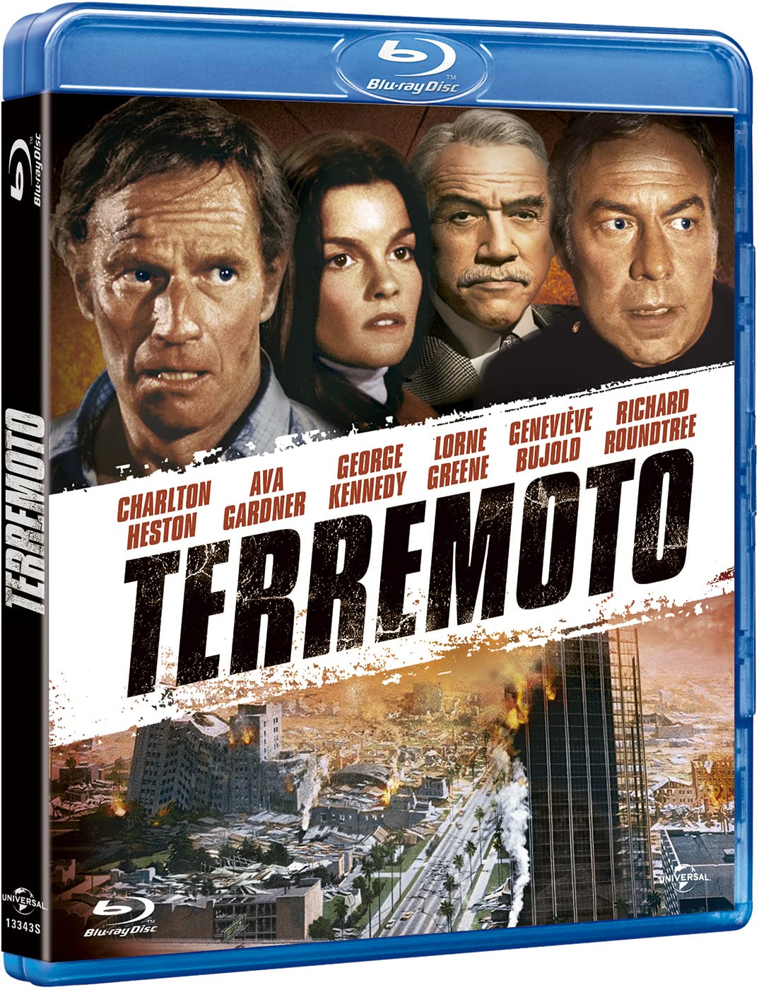 Terremoto (1974) - BD