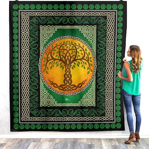 pic Trinity Celtic Knot Quilt Pattern bodhtree