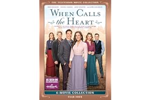 When Calls the Heart: Complete Year Four - The Television Movie Collection [DVD]