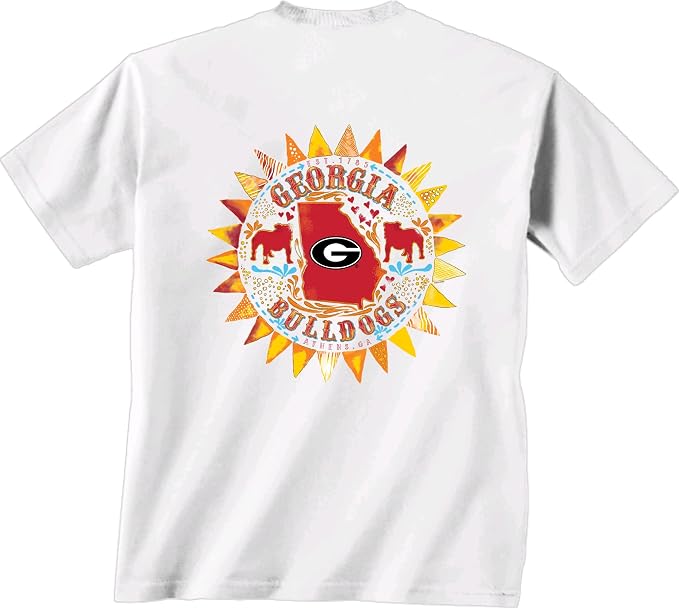georgia bulldogs comfort colors