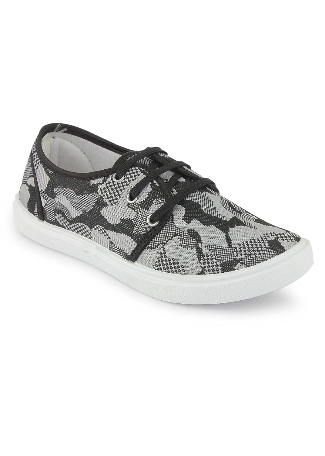 scantia stylish grey canvas women/girl