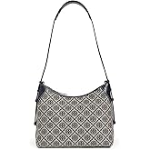 Tory Burch Women's T Monogram Messenger Bag, Tory Navy, Blue, Print, One Size