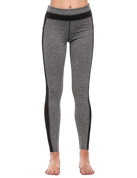 Amazon.com: donkap Yoga pantalones de la mujer flexible ...