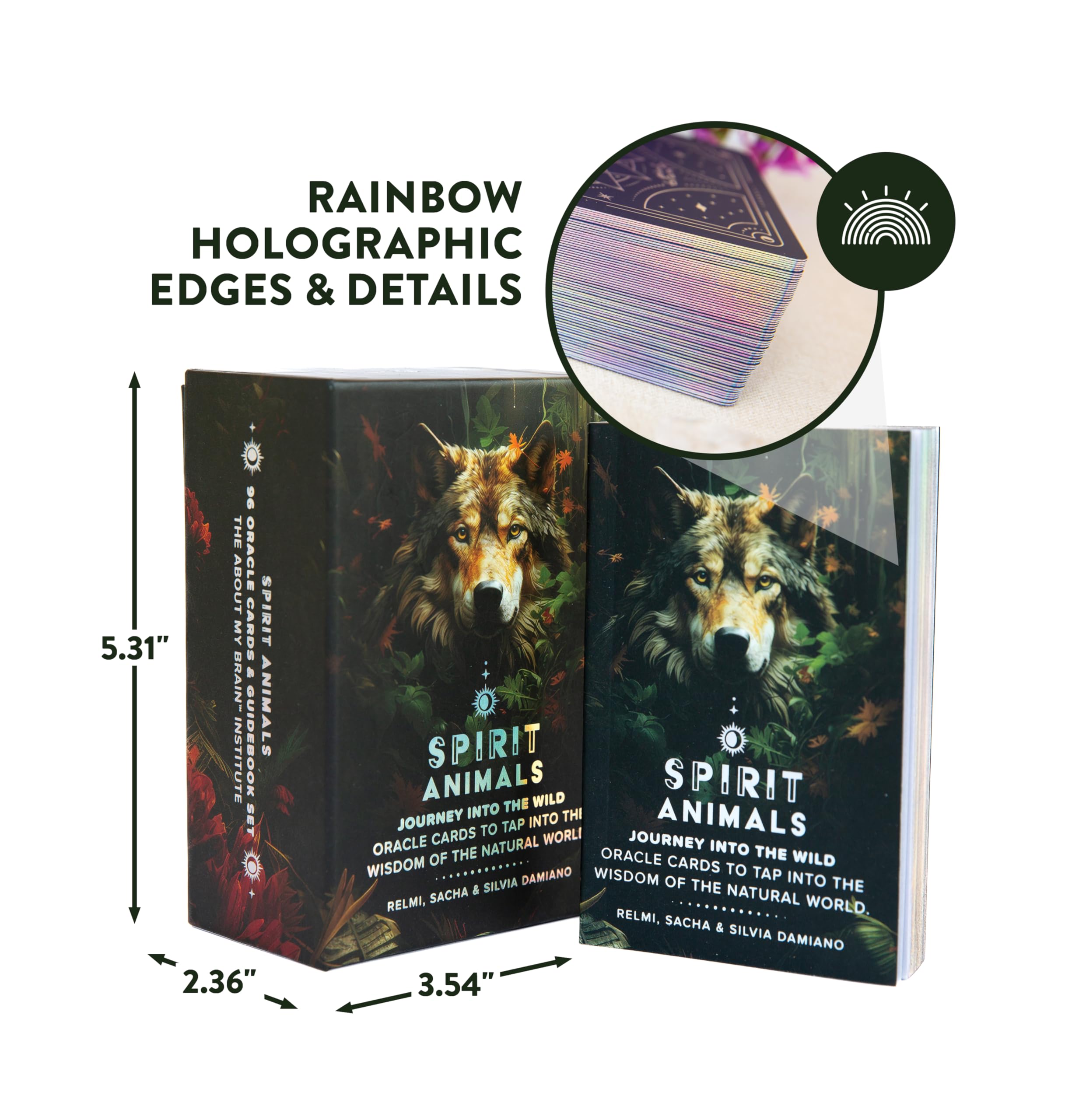 Mua About my Brain Bundle Oracle Deck & Pocket Guidebook Set: 96 Spirit ...