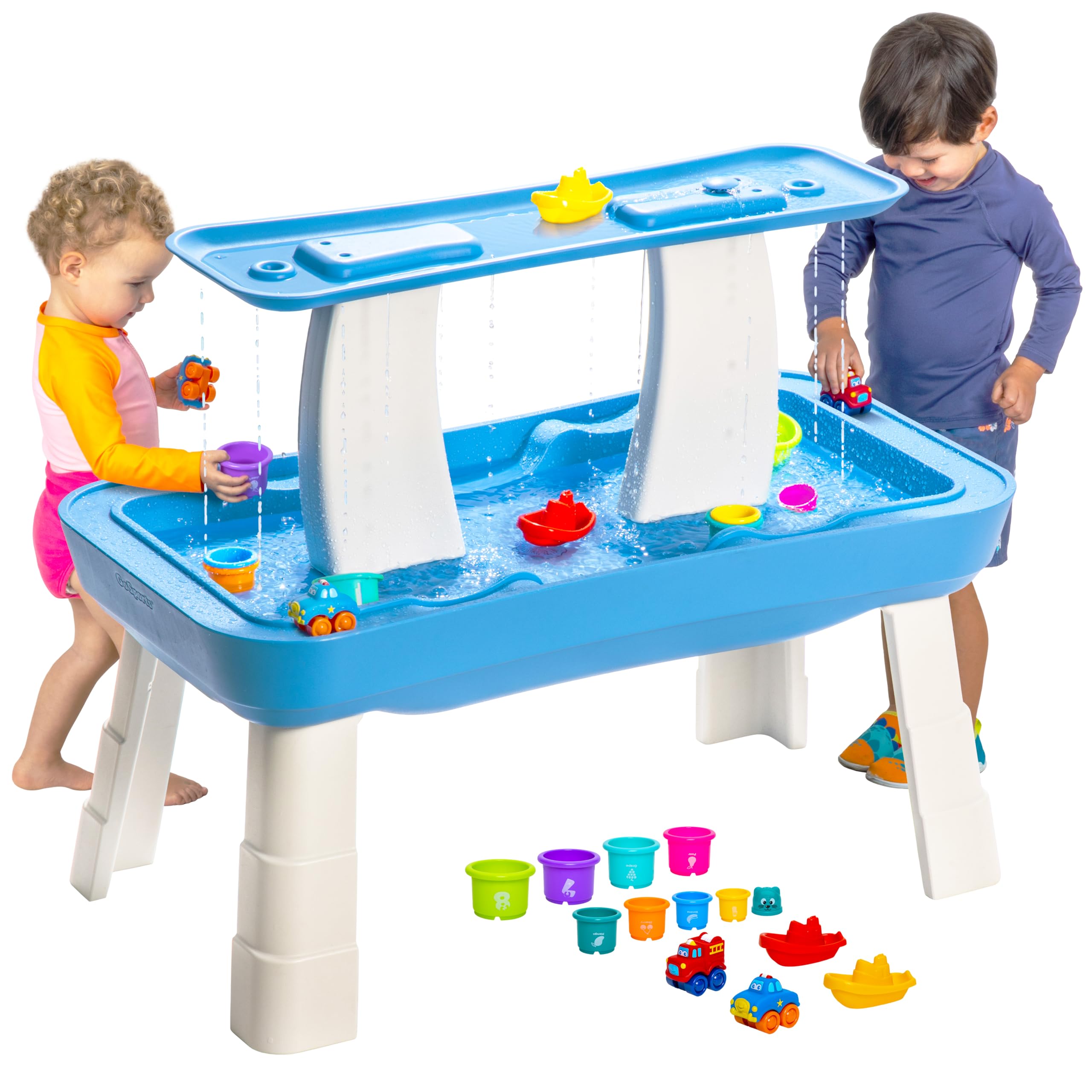 Photo 1 of ****PARTS ONLY***GoSports Water Table With Pump for Toddlers Ages 1.5-4 Years - Outdoor Play Table for Kids With Integrated Circulating Pump