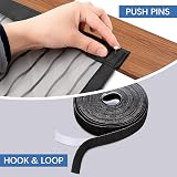 Cloudgree Magnetic Fly Screen Door 80x200cm Insect Mesh Curtain with Magnets view 6