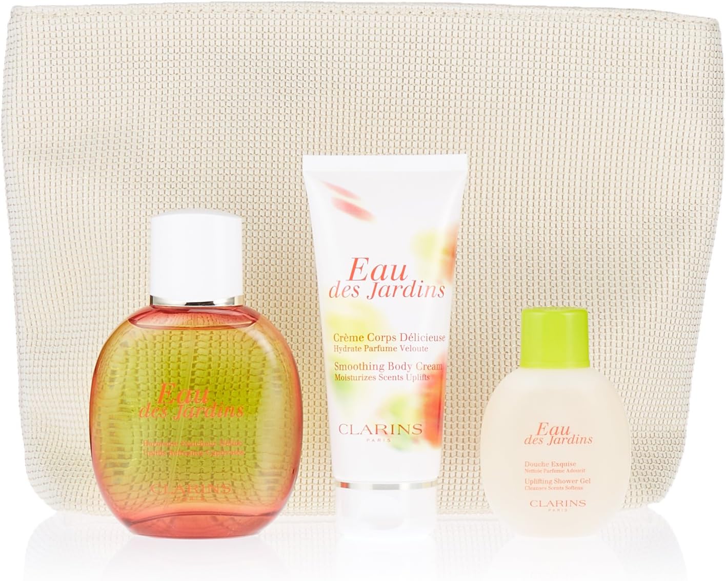 Clarins Eau Des Jardins Douchegel - Hydraterend Met Aloë Vera - 200ml - View #9