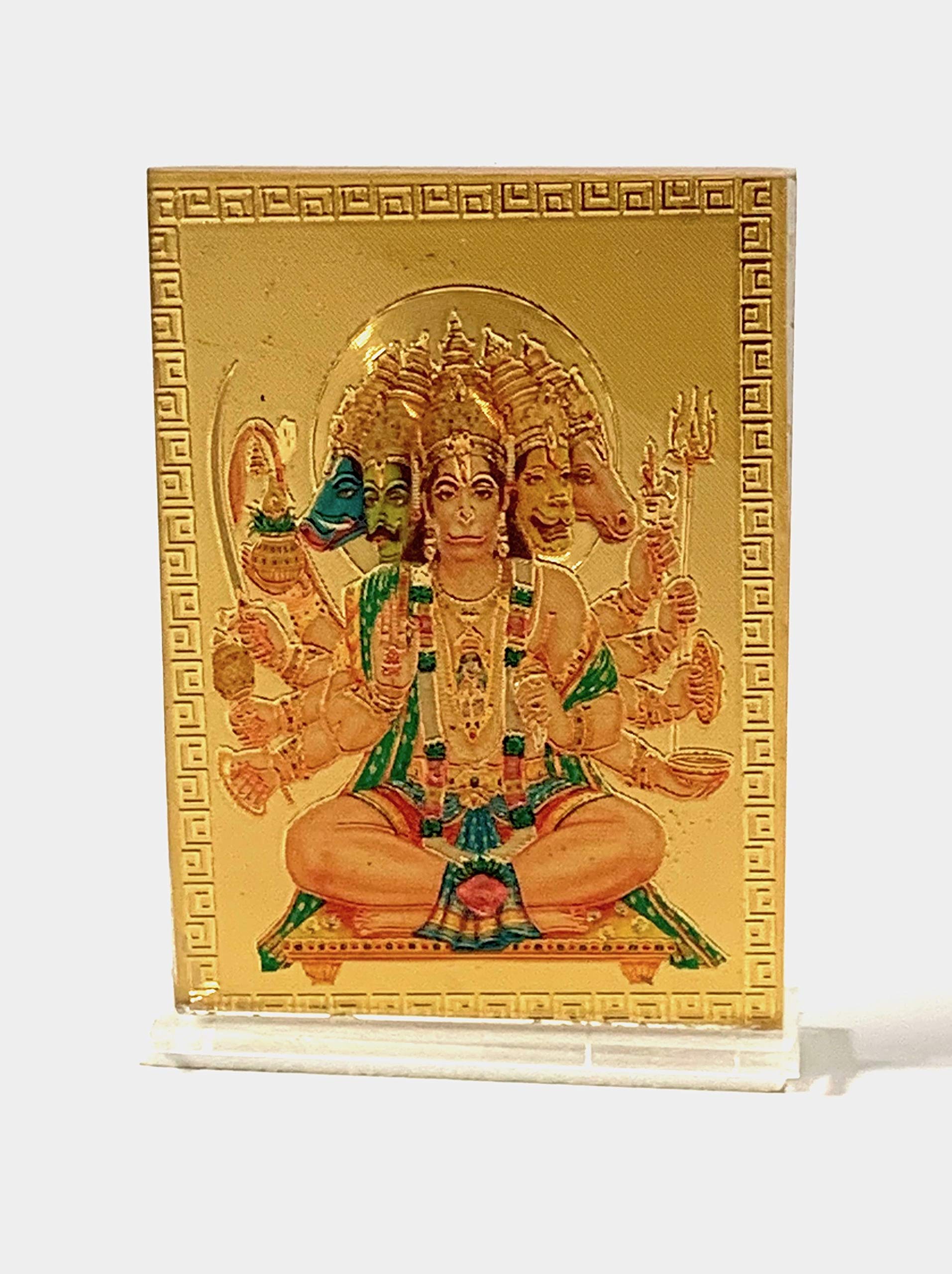 Buy AWAKEN YOUR KUNDALINI Hindu God Goddess Acrylic Photo Frames Ganesh