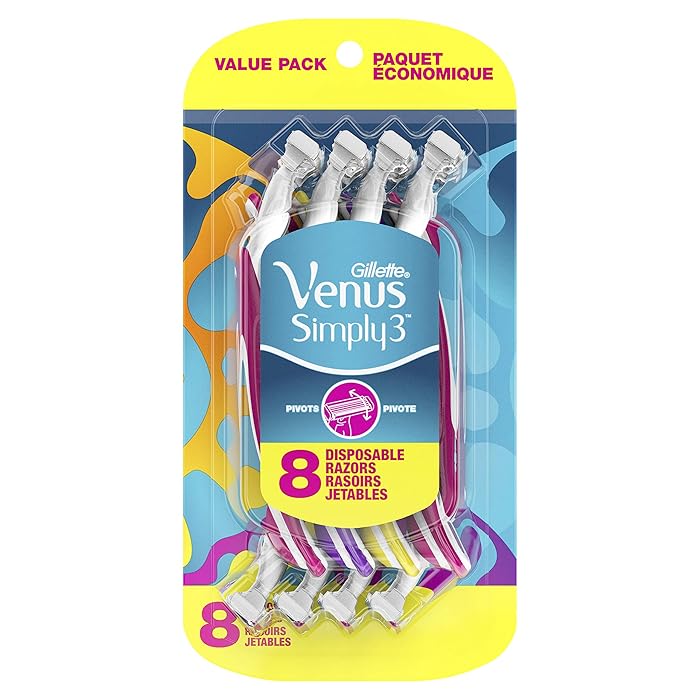 Top 10 Gillette Venus Disposable Price Walgreens