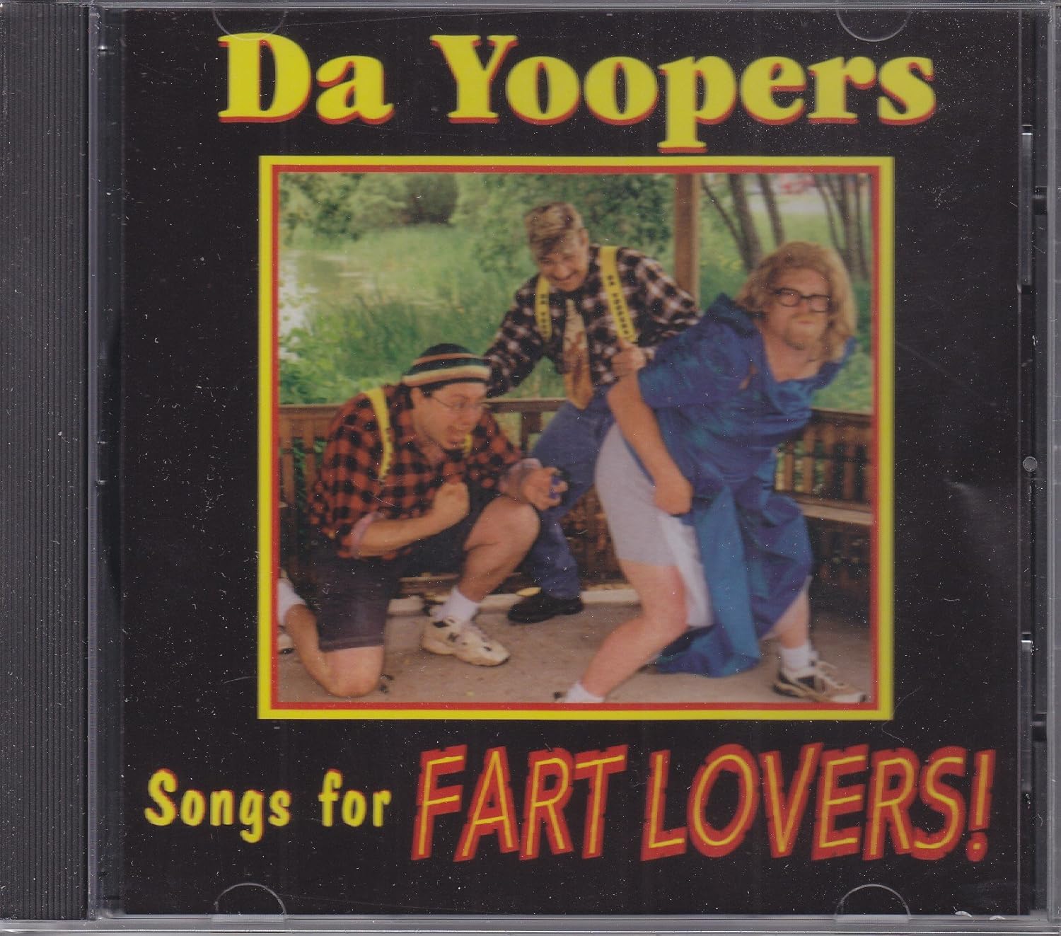 DA YOOPERS Songs for Fart Lovers Music