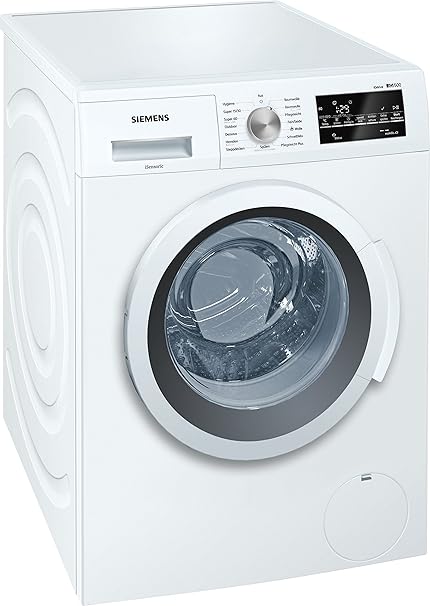 Siemens iQ500 WM14T420 iSensoric Waschmaschine A+++ / 1400 UpM / 7 kg / Weiß / VarioPerfect / Großes Display mit Endezeitvorw