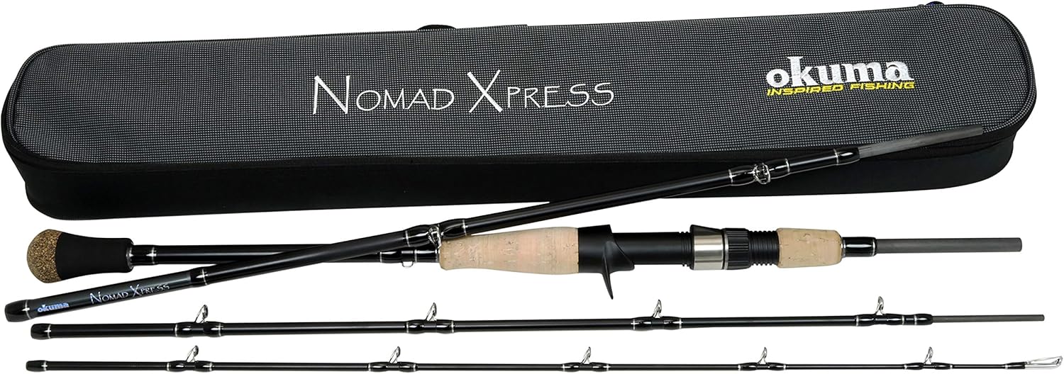 okuma nomad xpress travel rod