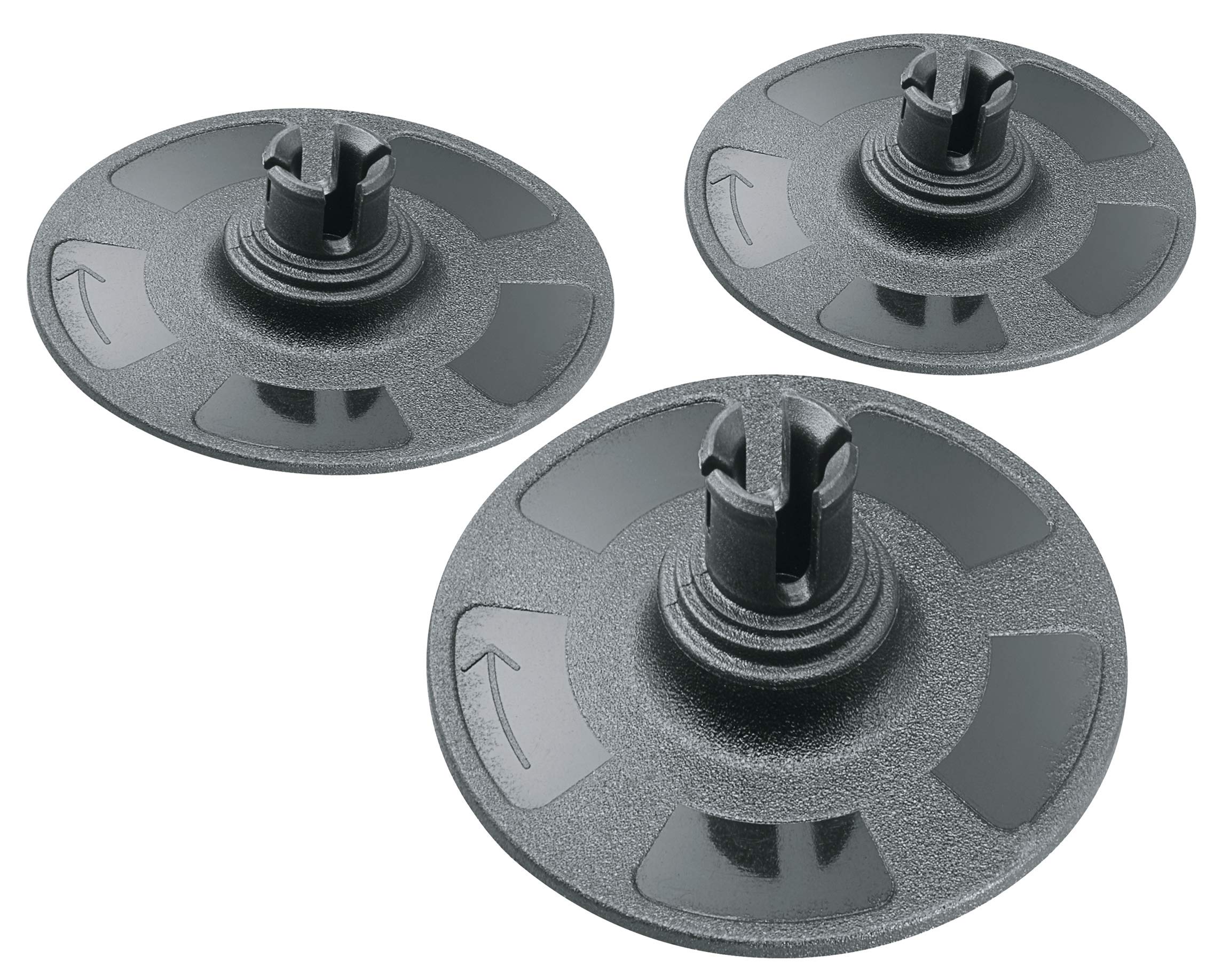 Bosch Professional Bosch Sanding Discs Diameter 38 mm Random Orbital Sander, Pack of 3