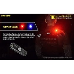 Nitecore Tiki LE Keychain Flashlight, 300 Lumens