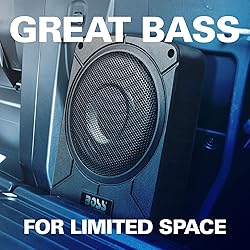 BOSS Audio Systems BAB8 Amplified Car Subwoofer