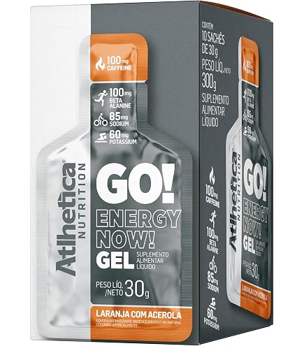 Vo2 Gel X-Caffeine Chocolate - 10un | Amazon.com.br