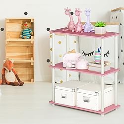 Furinno Turn-N-Tube 3-Tier Compact Multipurpose
