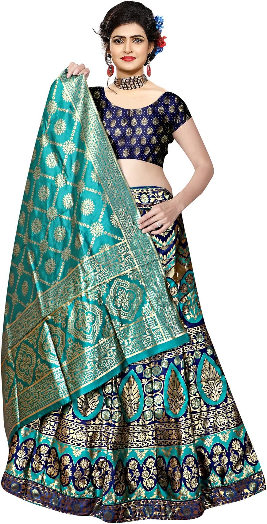 Exclusive Jacquard Lehenga Choli