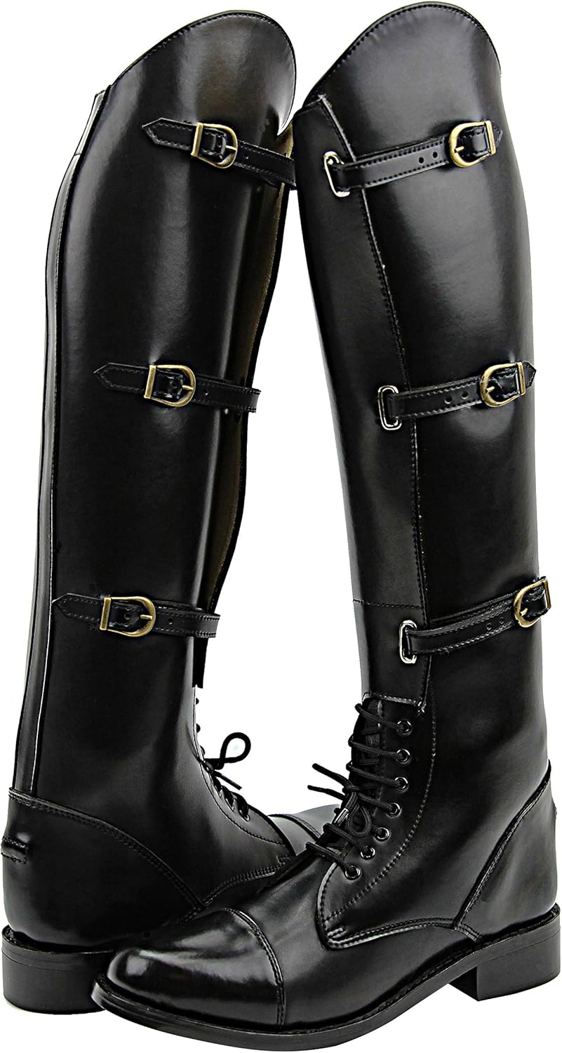 mens knee high motorcycle boots