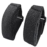 Piutouyar 2 Pcs Black Guitar String Mute