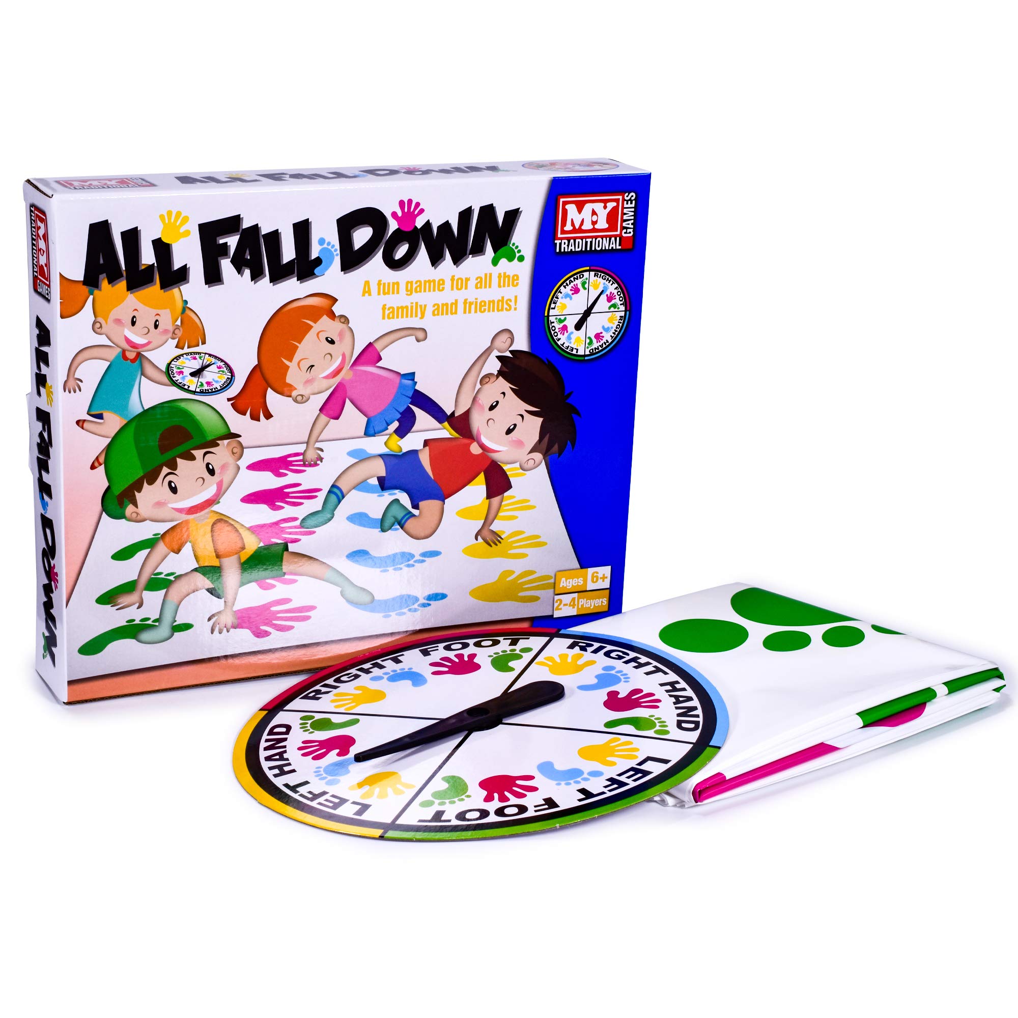 M.Y All Fall Down | Family Fun Floor Game