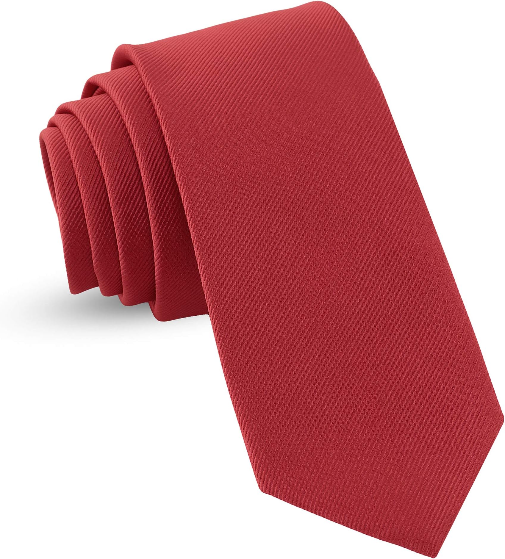Handmade Ties For Men: Woven Tie Mens Ties: Standard & Thin Mens ties, Solid Color & Dots Neckties