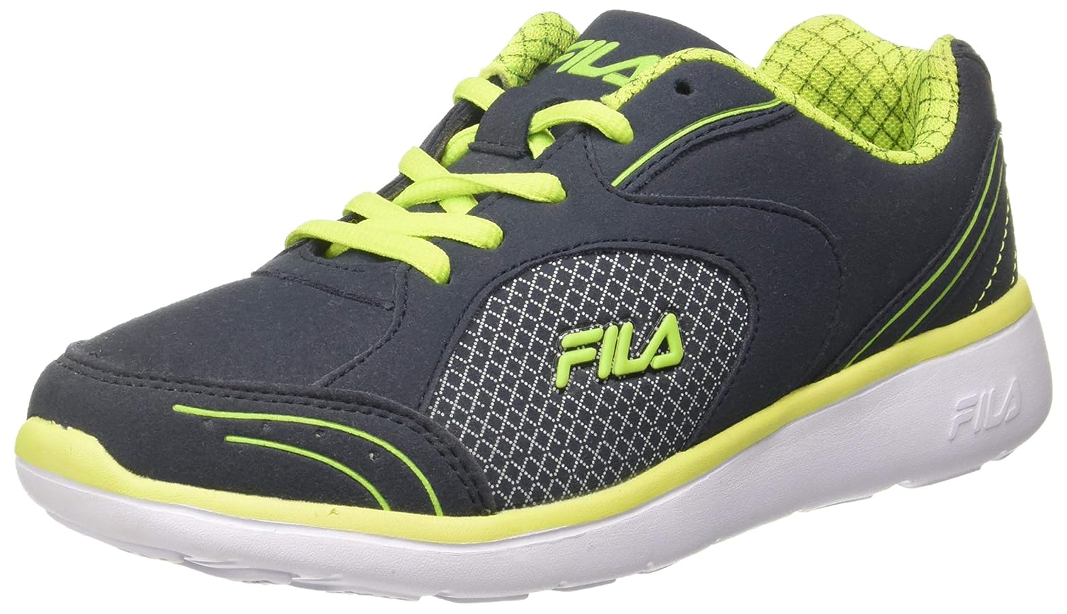 Fila Women's Blue Rubber Running Shoes Bavi Shop