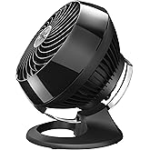 Vornado 460 Whole Room Air Circulator, Small Fan with 3 Speeds, Adjustable Tilt, Easy to Clean, Moves Air 70 Feet, Quiet Fan 