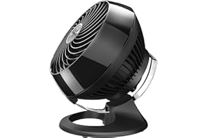 Vornado 460 Small Whole Room Air Circulator Fan with 3 Speeds, 460-Small, Black