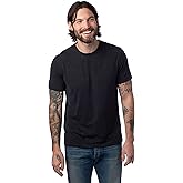 Alternative Men's Shirt, Modal Short Sleeve Tri-Blend Crewneck Tee