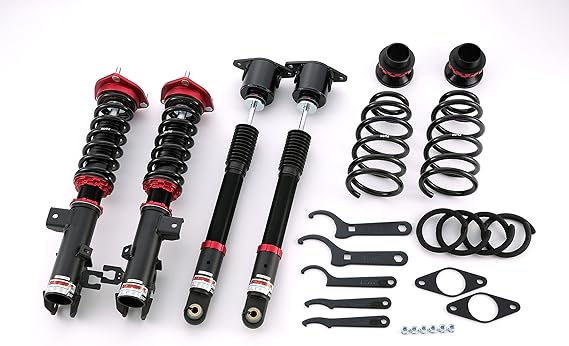 Amazon Blitz ブリッツ 車高調 レンチ付 アテンザセダン アテンザワゴン Gjefp Gj2fp Gj5fp Gj2ap Gjefw Gj2fw Gj5fw Gj2aw ダンパー サスペンション フロント リア 4本セット 全長調整式 減衰力32段調整 Damper Zz R 車高調キット