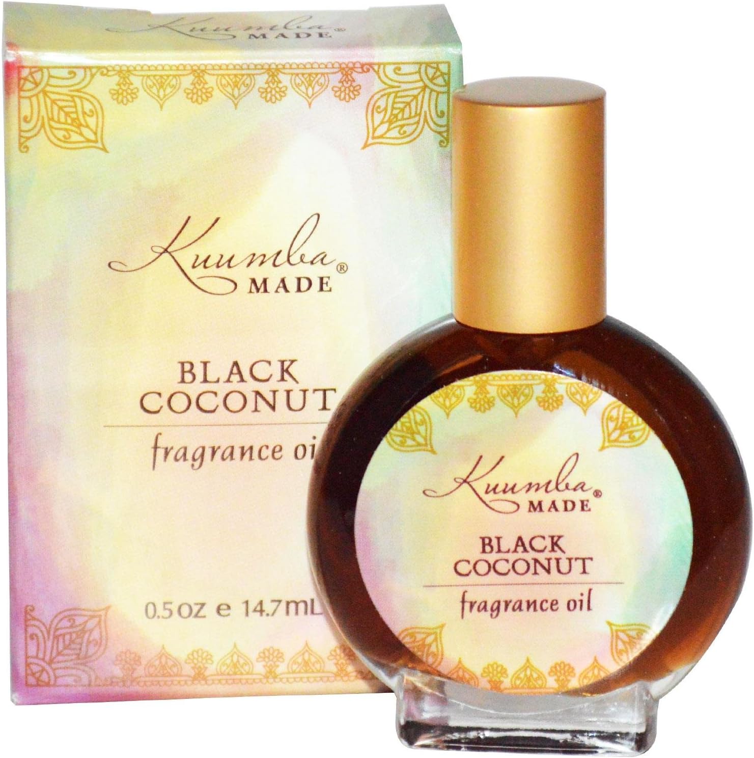 KUUMBA MADE Black Coconut Fragrance Oil, 0.5 OZ Everything