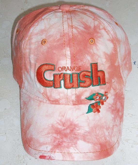 Orange Crush Ladies Woman's Baseball Cap Hat New at Amazon Women’s
