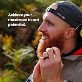 ManCave Blackspice Beard Wash 100ml with Jojoba Hemp Oil - UK Made view 3