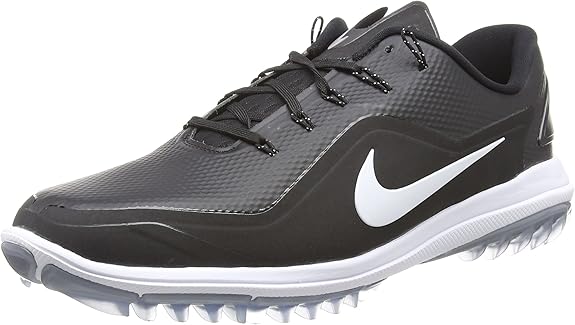 mens black nike golf shoes