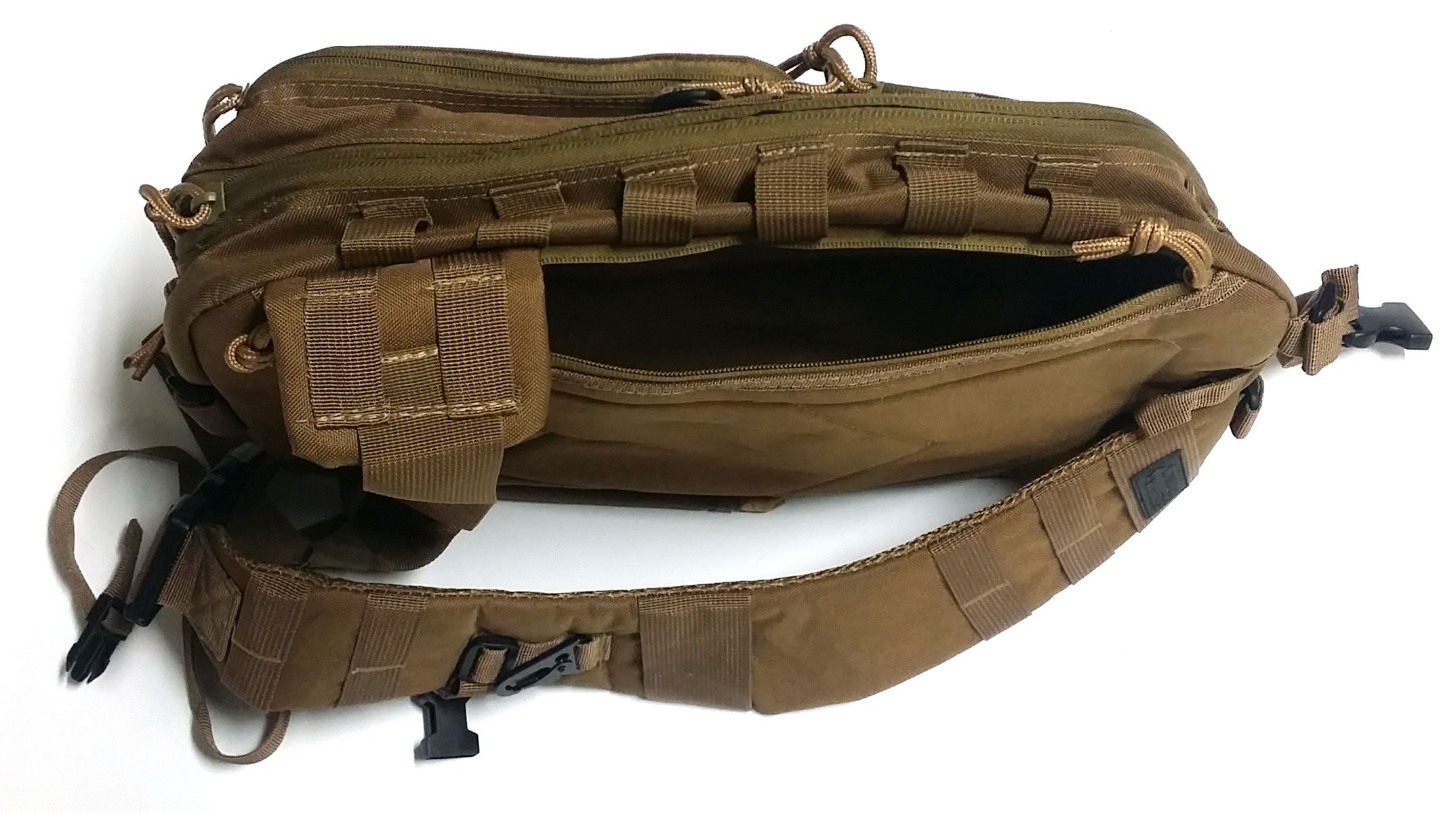 DDT Assassin (GoBag) Sling Bag Hydration Pack (Tan) Buy Online in