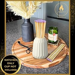 Extra Long 100 Color Safety Matches Bundle