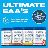 Applied Nutrition Amino Fuel Amino Acids Powder 390g Fruit Burst EAA BCAAs view 4